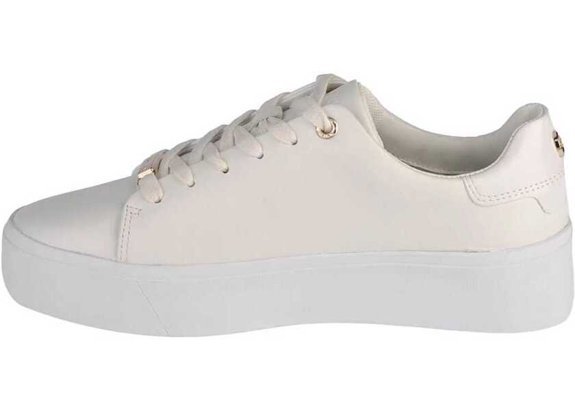 Sneakers Calvin Klein Flatform Lace Up White Femei (BM 13488047) 2