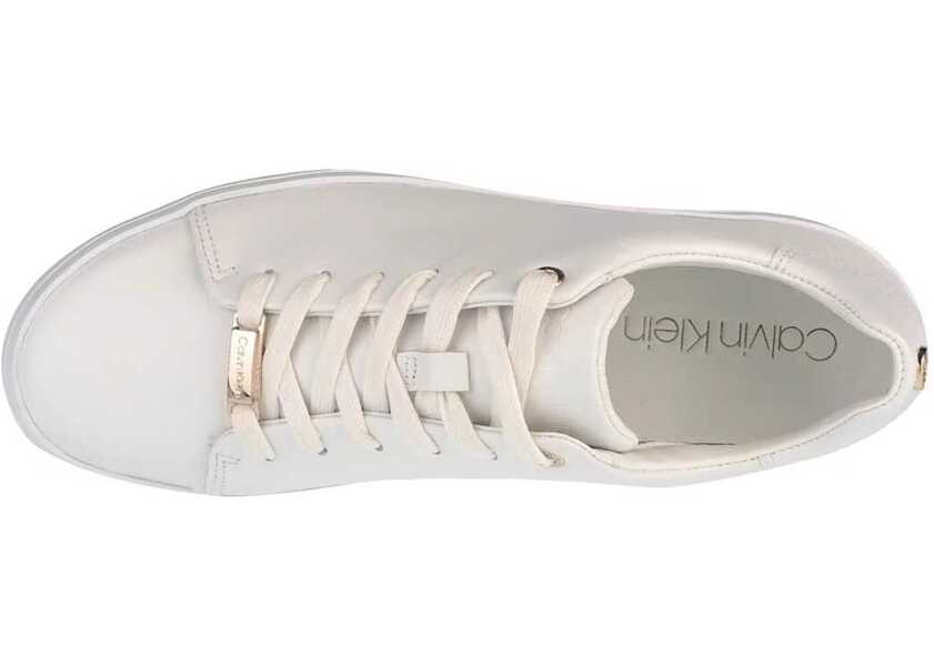 Sneakers Calvin Klein Flatform Lace Up White Femei (BM 13488047) 3