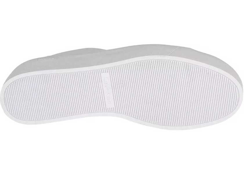 Sneakers Calvin Klein Flatform Lace Up White Femei (BM 13488047) 4