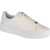 Calvin Klein Flatform Lace Up White