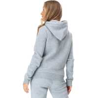 Topuri Dama pagina 84 - Bluze de trening Justhype Scribble Logo Hoodie Grey Femei (BM 13488059) - B-mall.ro