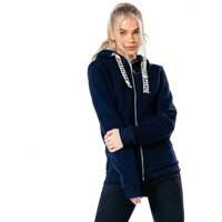 Bluze de trening Drawstring Zip Hoodie Femei