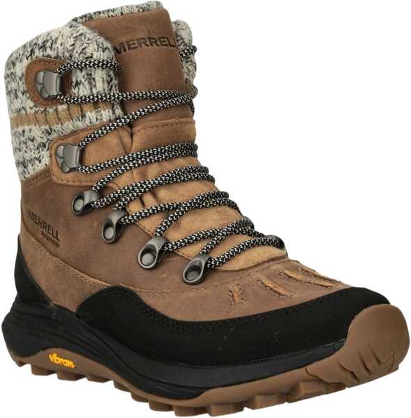 Bocanci de iarna Merrell Siren 4 Thermo Demi Zip WP Brown Femei (BM 13488119) 2