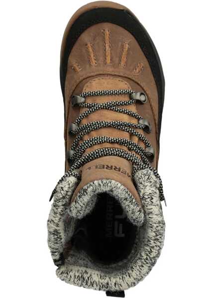 Bocanci de iarna Merrell Siren 4 Thermo Demi Zip WP Brown Femei (BM 13488119) 3