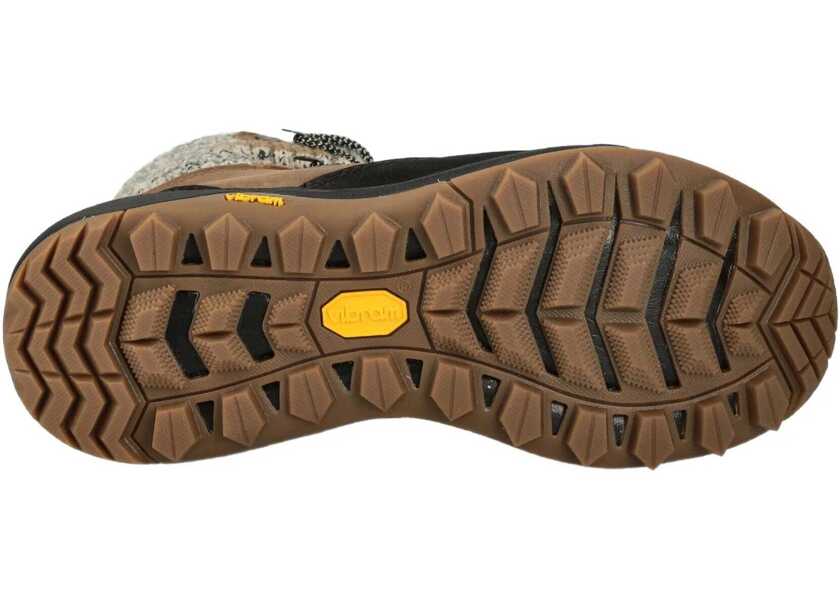 Bocanci de iarna Merrell Siren 4 Thermo Demi Zip WP Brown Femei (BM 13488119) 4