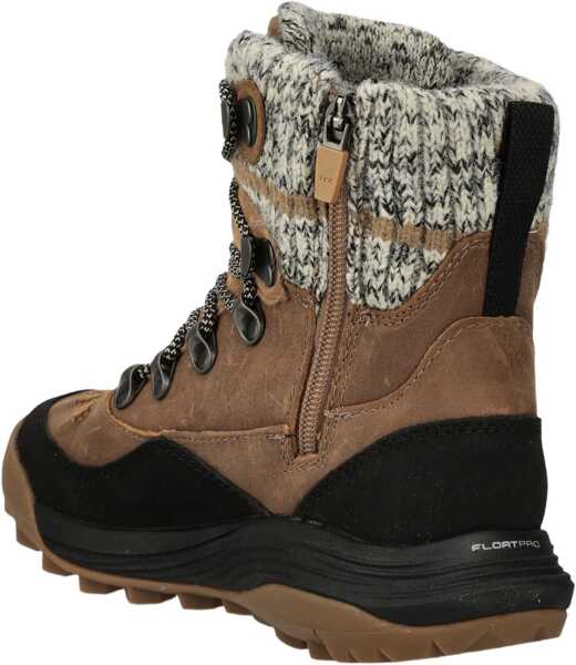 Bocanci de iarna Merrell Siren 4 Thermo Demi Zip WP Brown Femei (BM 13488119) 5