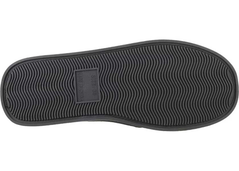 Slapi Hugo Boss Logo Slippers Black Baieti (BM 13488155) 4