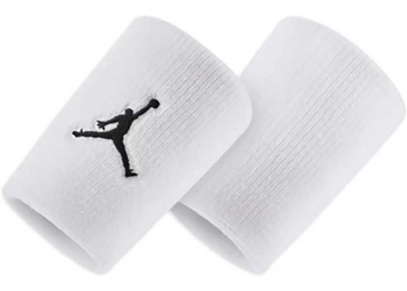 Bratari Jordan Jumpman Wristbands White Barbati (BM 13488176) 2