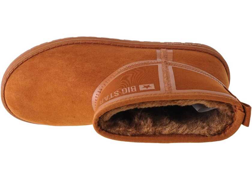 Cizme Big Star Snow Boots Brown Femei (BM 13488230) 3