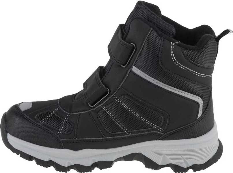 Bocanci de iarna Big Star Trekking K Shoes Black Baieti (BM 13488263) 2