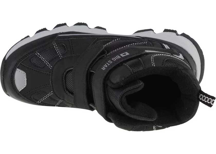 Bocanci de iarna Big Star Trekking K Shoes Black Baieti (BM 13488263) 3