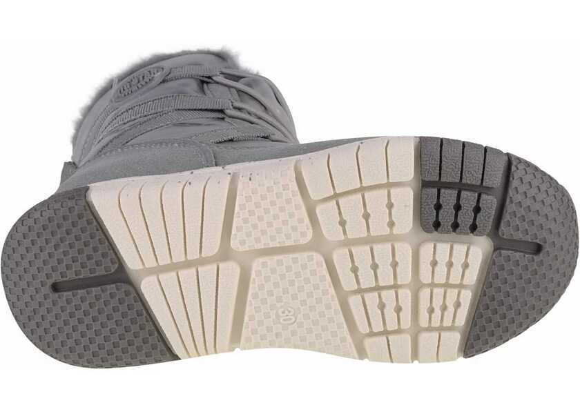 Cizme de iarna Big Star Kids Snow Boots Grey Fete (BM 13488266) 4