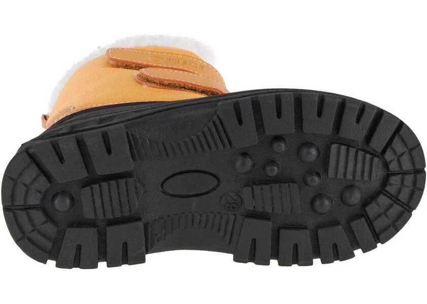 Cizme de iarna Big Star Kids Snow Boots Brown Fete (BM 13488278) 4