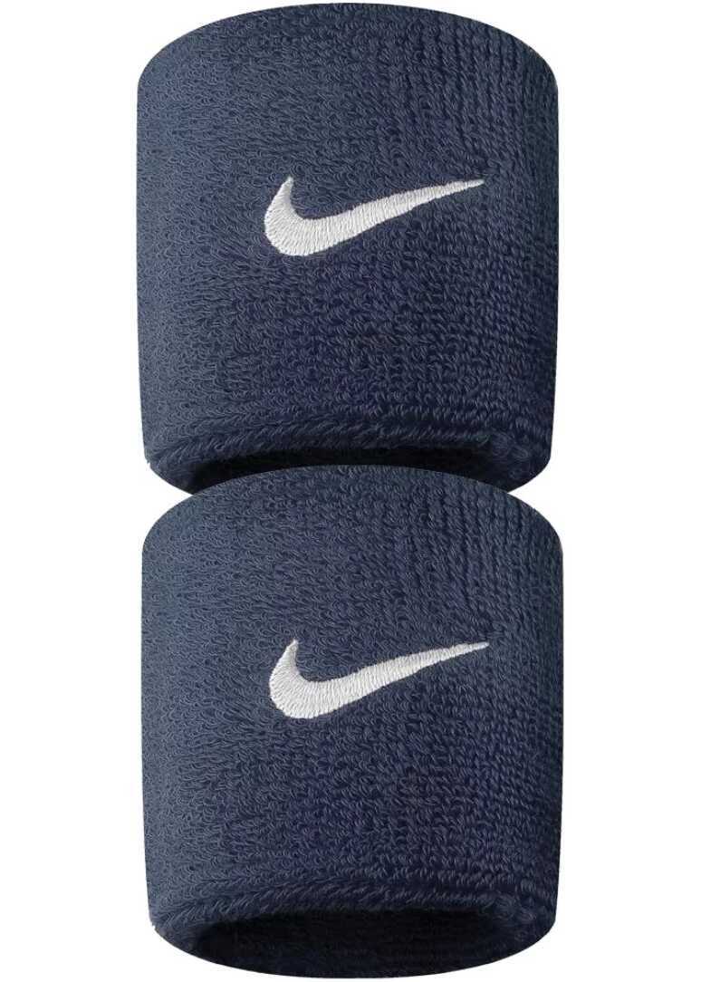 Bratari Nike Swoosh Wristbands Navy Barbati (BM 13488383) 2