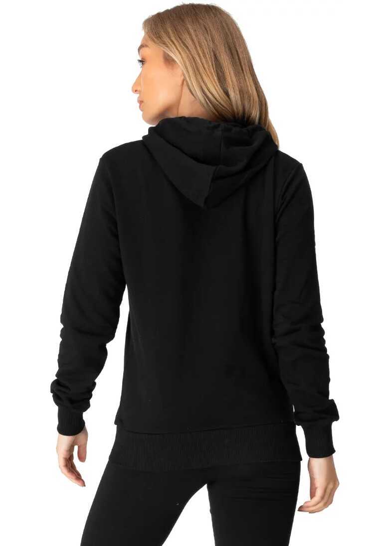 Bluze de trening Justhype Drawcord Hoodie Black Femei (BM 13488398) 2