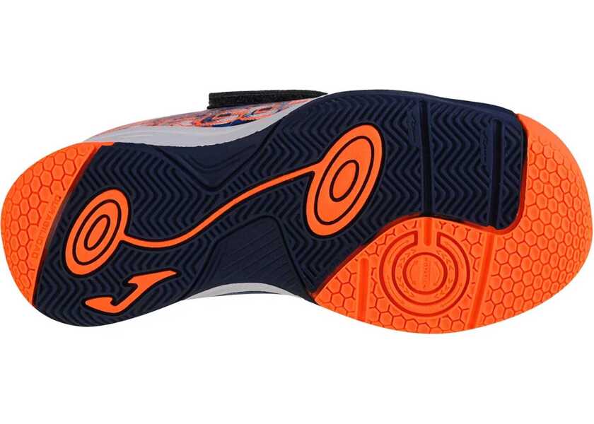 Ghete fotbal Joma Super Copa Jr 2203 IN Navy Baieti (BM 13488437) 4