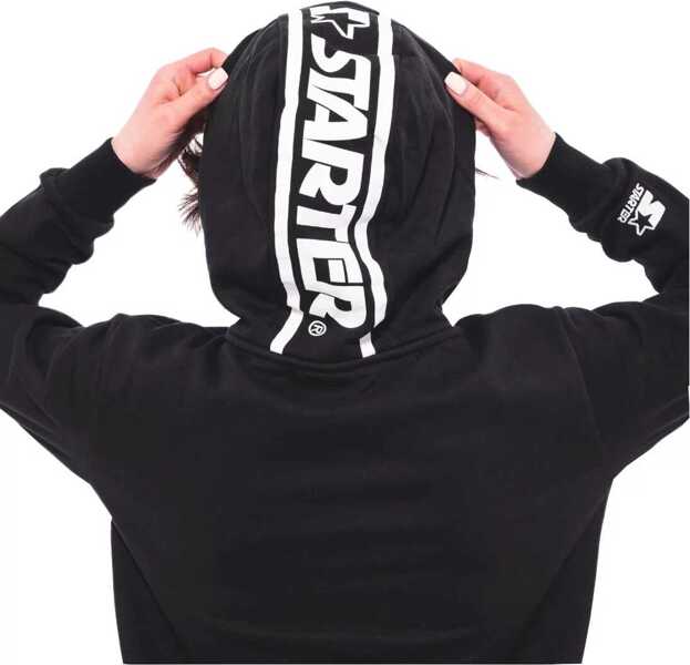 Bluze Starter Woman Blouse Hoodie Black Femei (BM 13488440) 3