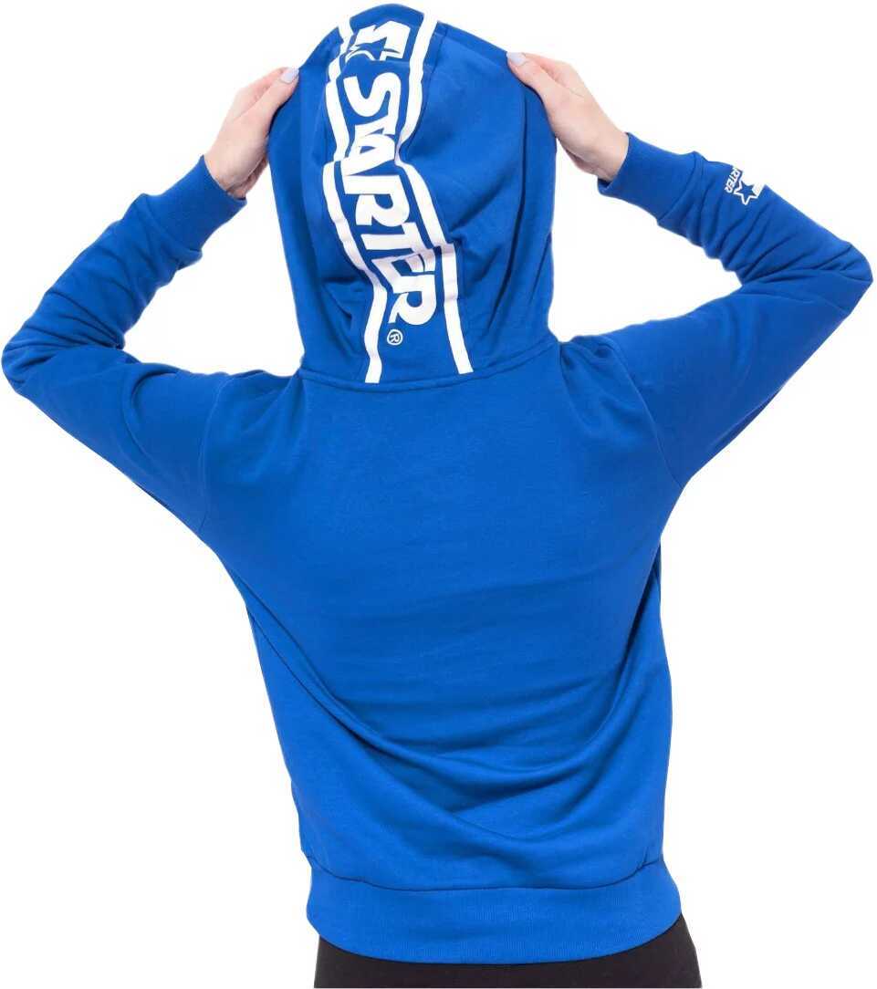 Bluze Starter Woman Blouse Hoodie Blue Femei (BM 13488443) 2