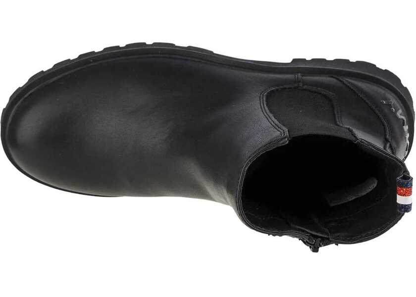 Ghete Tommy Hilfiger Chelsea Boot Black Fete (BM 13488509) 3