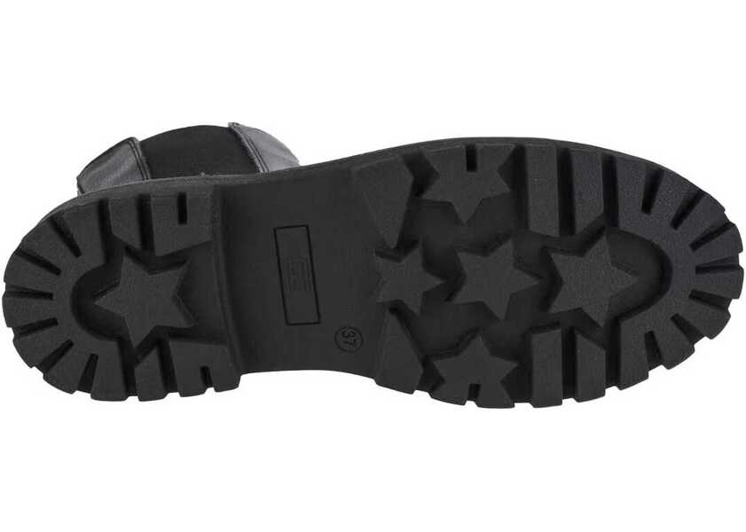 Ghete Tommy Hilfiger Chelsea Boot Black Fete (BM 13488509) 4