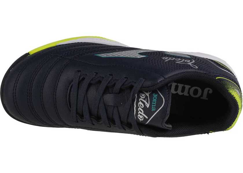 Ghete fotbal Joma Toledo Jr 2403 IN Navy Baieti (BM 13488527) 3