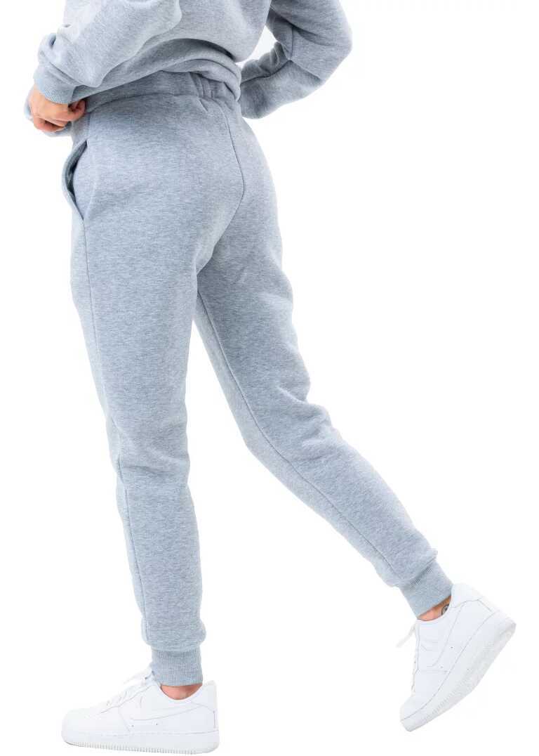 Pantaloni de trening Justhype Drawstring Joggers Grey Femei (BM 13488632) 2