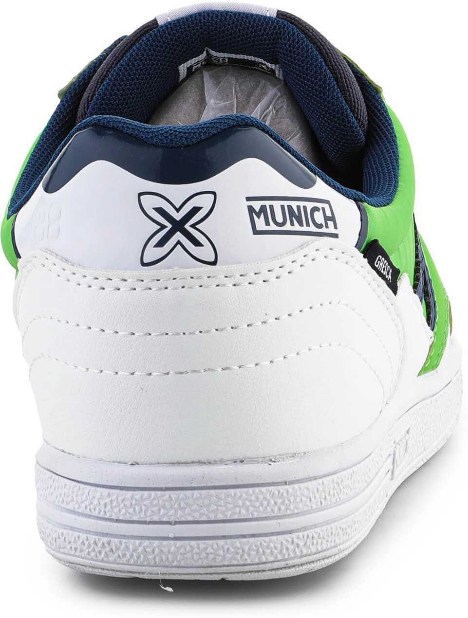 Ghete fotbal Munich Gresca verde Green Barbati (BM 13489679) 3