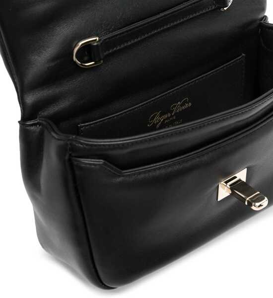 Genti plic Roger Vivier Viv Choc Mini Bag BLACK Femei (BM 13489895) 5
