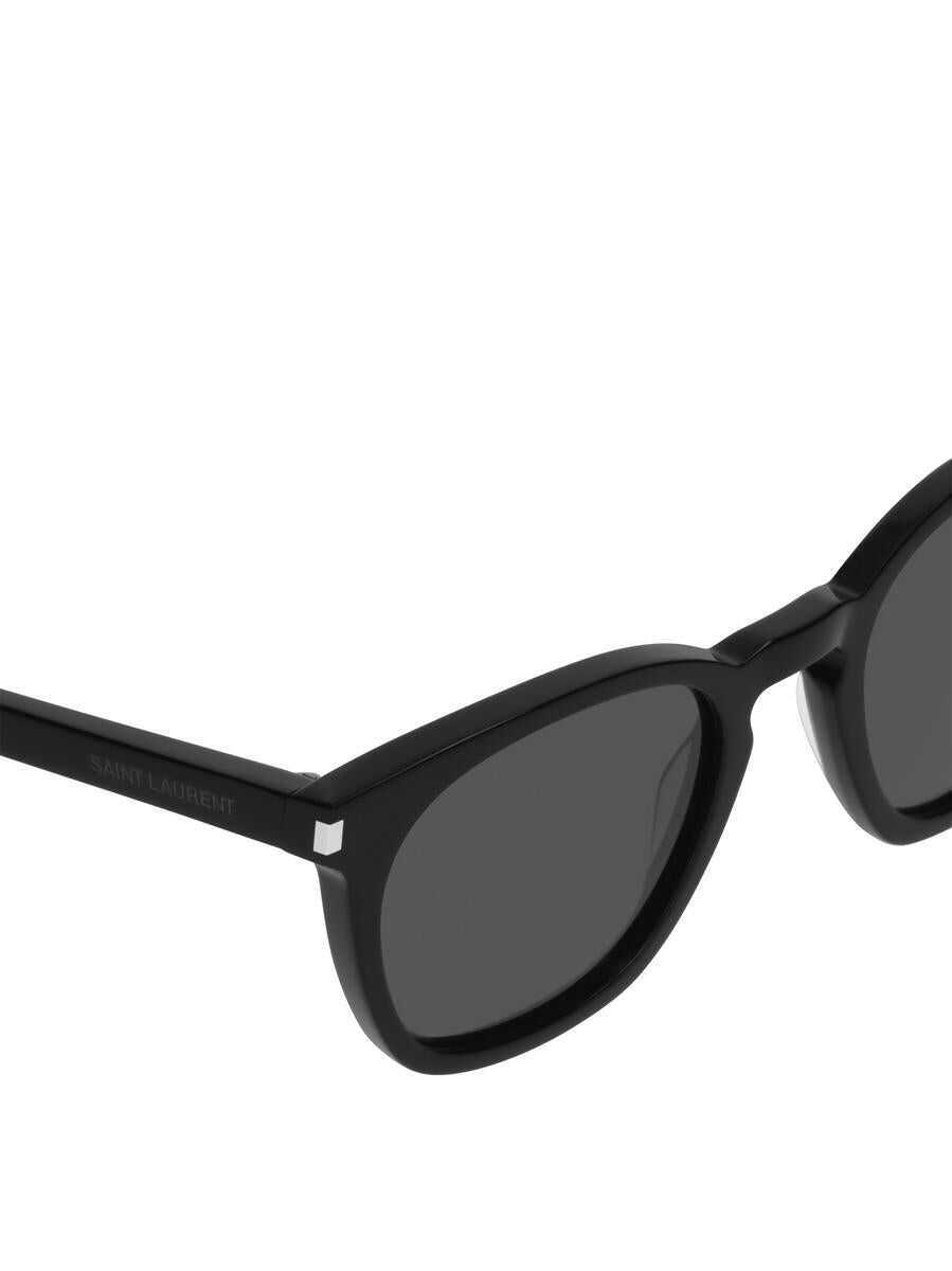 Ochelari de soare Saint Laurent Saint Laurent Eyewear Sunglasses Black Femei (BM 13490033) 3