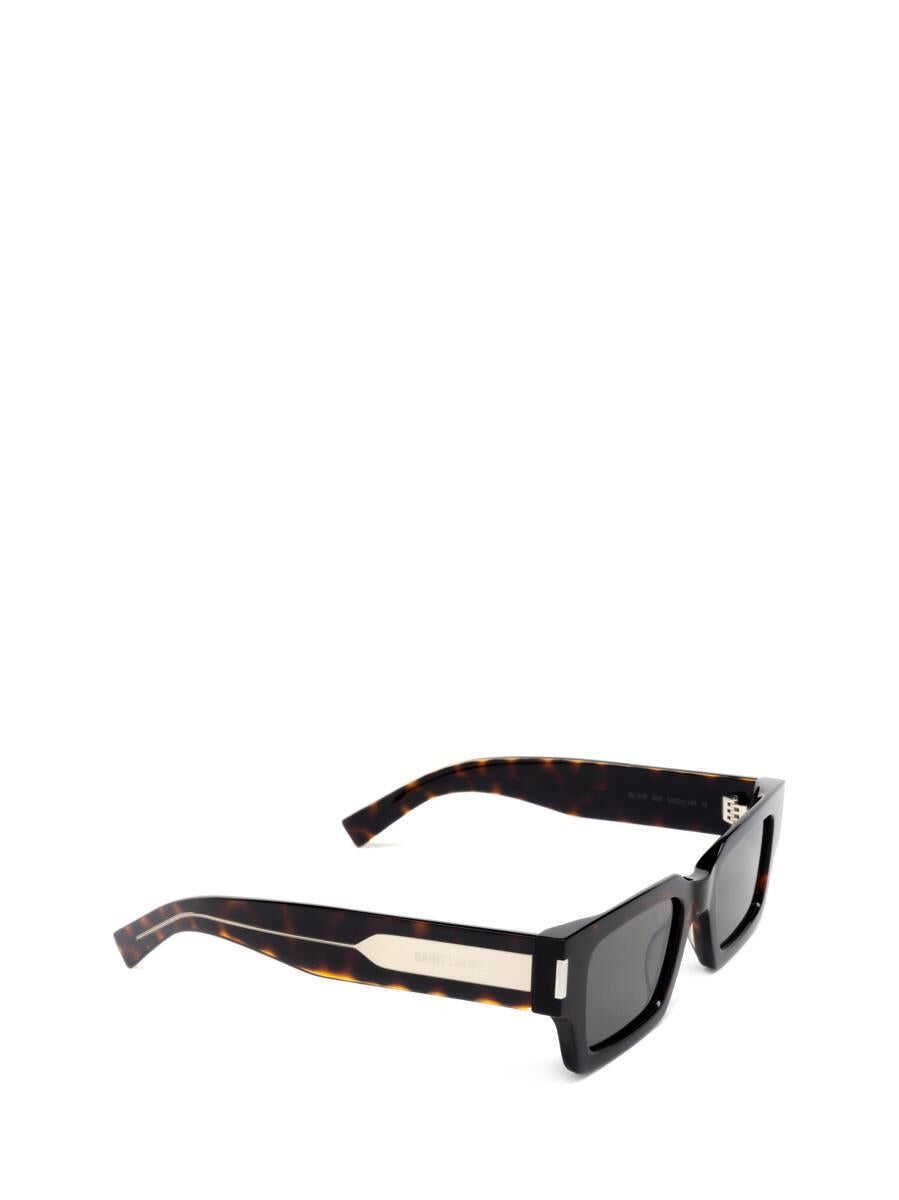 Ochelari de soare Saint Laurent Saint Laurent Eyewear Sunglasses Brown Femei (BM 13490069) 2