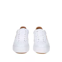 Sneakers Tory Burch Dama - Sneakers Tory Burch Tory Burch Leather Sneakers White Femei (BM 13491002) - B-mall.ro