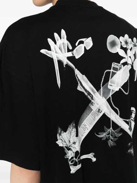 Tricouri Off-White Off-White T-Shirt Black Barbati (BM 13501178) 5