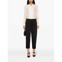 Pantaloni casual Tom Ford Dama - Pantaloni casual Tom Ford Tom Ford Stretch Cotton Cargo Trousers Black Femei (BM 13501823) - B-mall.ro