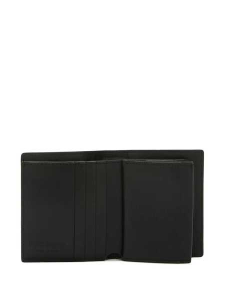 Portofele Palm Angels Palm Angels Monogrammed Wallet Black Femei (BM 13502441) 3