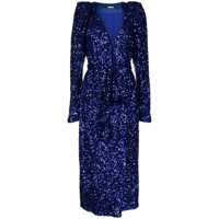 Fuste Rotate Birger Christensen Sequin Maxi Dress Femei