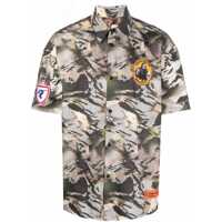 Camasi Heron Preston Camouflage Popline Shirt Barbati