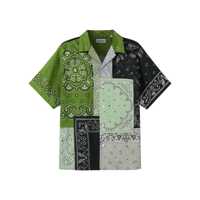 Camasi Kenzo Patchwork Cotton Shirt Barbati