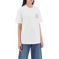 Tricouri Floral Pegasus Embroidered T-Shirt Femei