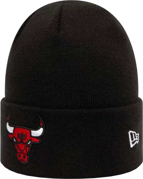 Caciuli New Era Chicago Bulls Cuff Hat Black Barbati (BM 13503857) 2