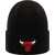 New Era Chicago Bulls Cuff Hat Black