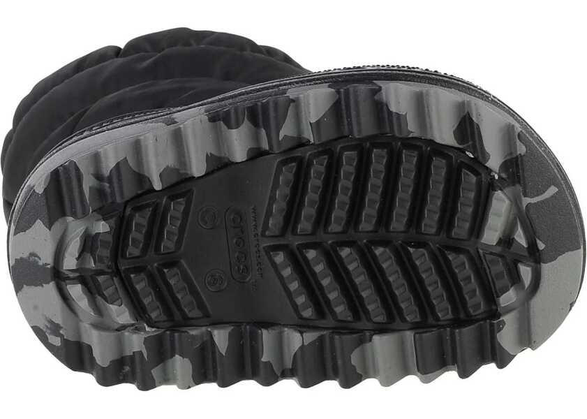 Bocanci Crocs Classic Neo Puff Boot Toddler Black Fete (BM 13503884) 4