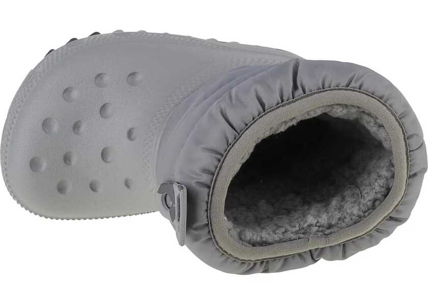 Bocanci Crocs Classic Neo Puff Boot Toddler Grey Fete (BM 13503884) 3