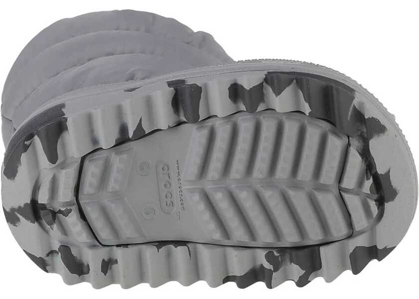 Bocanci Crocs Classic Neo Puff Boot Toddler Grey Fete (BM 13503884) 4