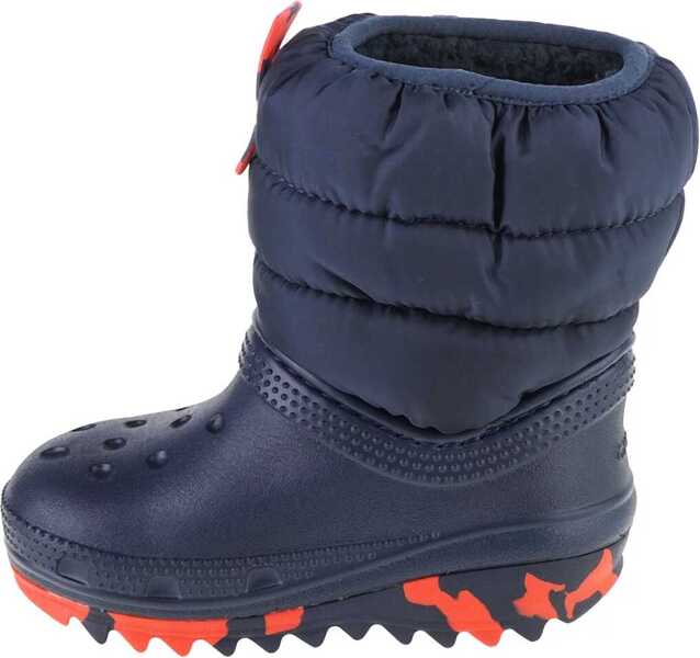 Bocanci Crocs Classic Neo Puff Boot Toddler Navy Fete (BM 13503884) 2