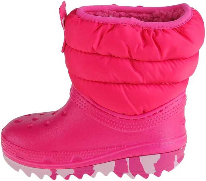 Cizme de iarna Crocs Classic Neo Puff Boot Toddler Pink Fete (BM 13503884) 2