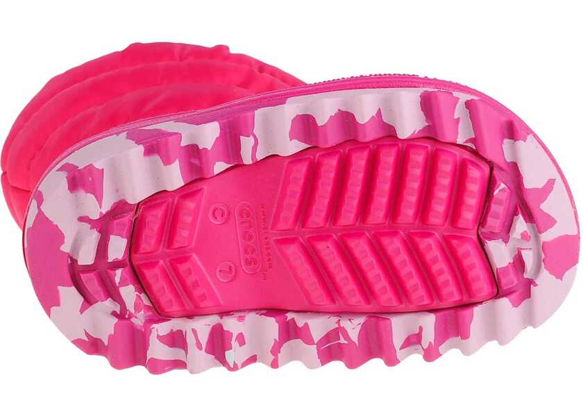 Cizme de iarna Crocs Classic Neo Puff Boot Toddler Pink Fete (BM 13503884) 4