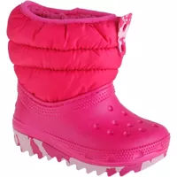 Cizme de iarna Crocs Classic Neo Puff Boot Toddler