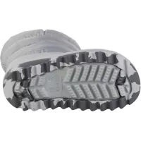 Bocanci Crocs pentru Fete - Bocanci de iarna Crocs Classic Neo Puff Boot Kids Grey Fete (BM 13503887) - B-mall.ro