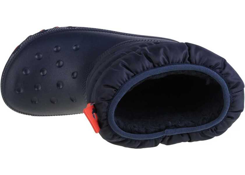 Bocanci de iarna Crocs Classic Neo Puff Boot Kids Navy Baieti (BM 13503887) 3