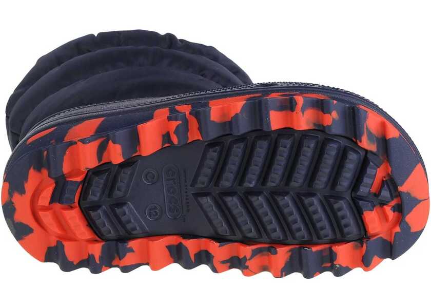 Bocanci de iarna Crocs Classic Neo Puff Boot Kids Navy Baieti (BM 13503887) 4